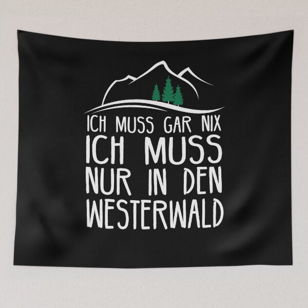 Item preview, Westerwald Pfalz hiking Koblenz gift idea designed and sold by TodayrShirts.