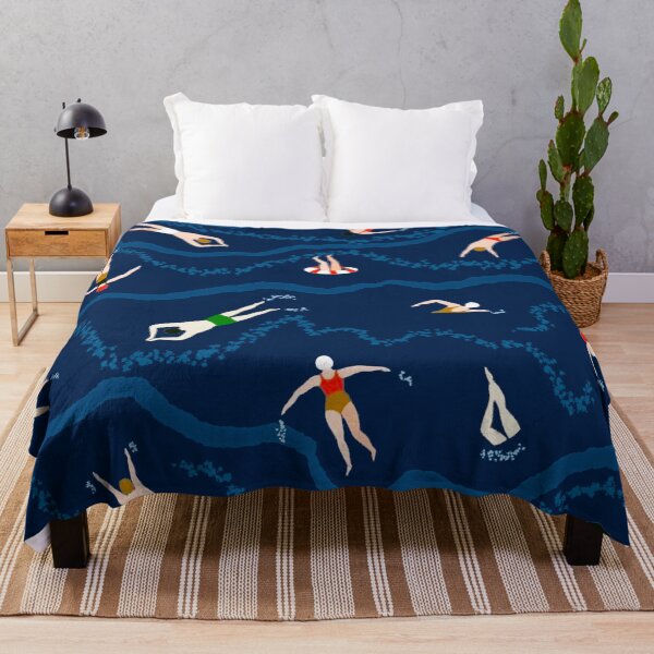 Item preview, People Swimming designed and sold by MarcSabuncu.