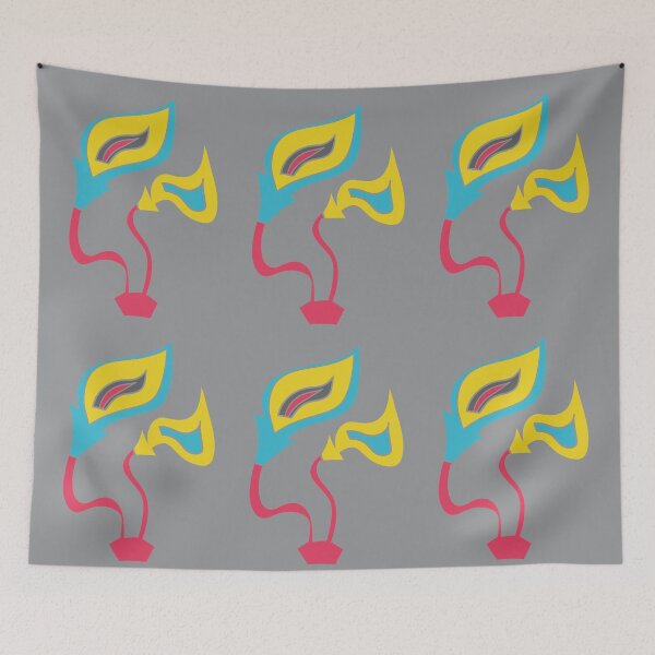 Item preview, Funky Fire Flowers1 designed and sold by VazMasDesign.