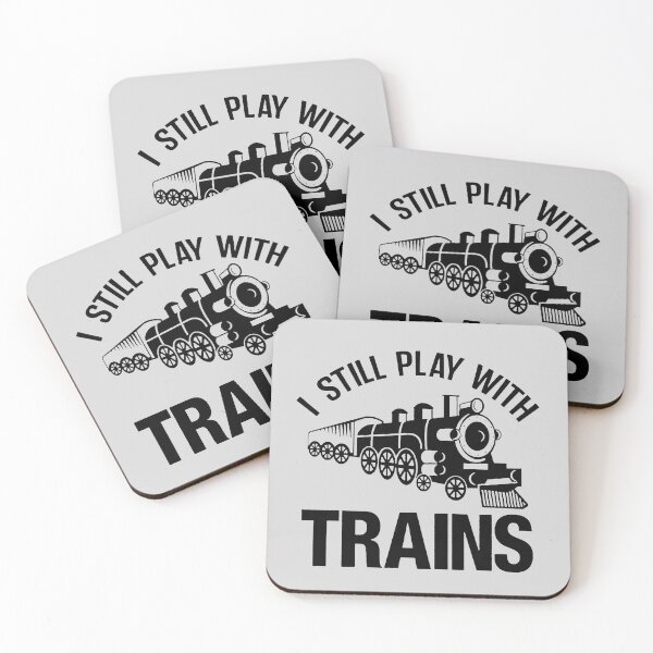 Item preview, I Still Play With Trains designed and sold by sayotayo93.