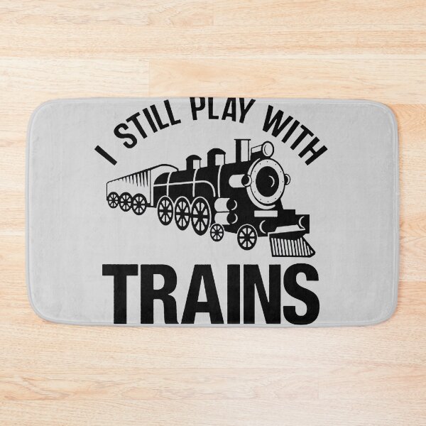 Item preview, I Still Play With Trains designed and sold by sayotayo93.