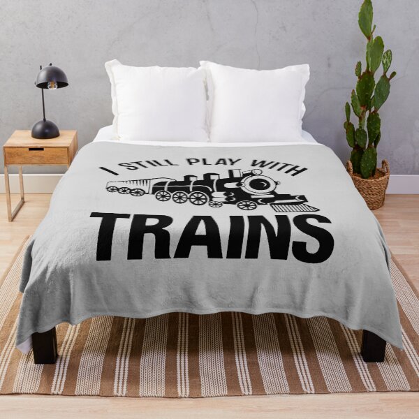 Item preview, I Still Play With Trains designed and sold by sayotayo93.