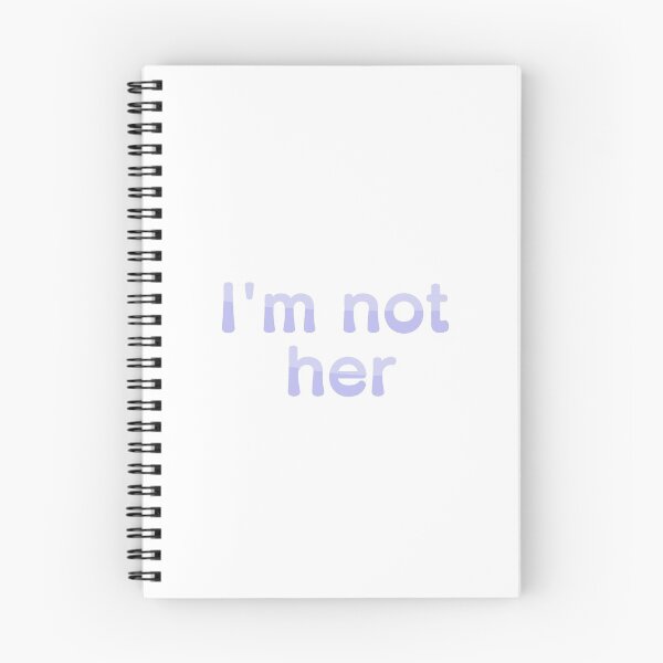 Item preview, I'm not her designed and sold by oddenen.