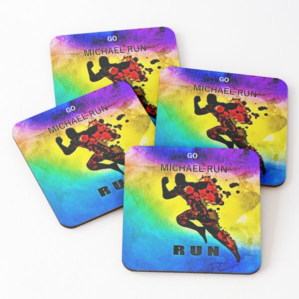 Item preview, superhero Michael runners  designed and sold by Guy Christophe Tixier.