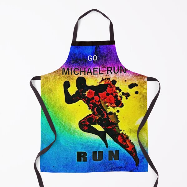 Item preview, superhero Michael runners designed and sold by Guy Christophe Tixier.
