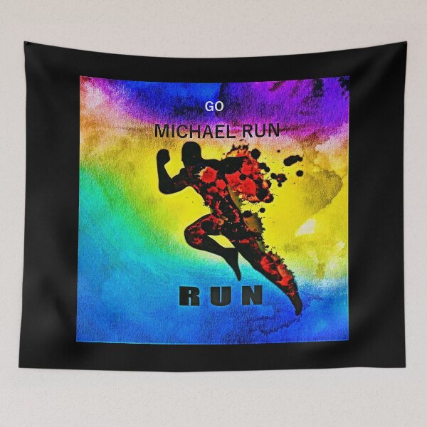 Item preview, superhero Michael runners  designed and sold by Guy Christophe Tixier.