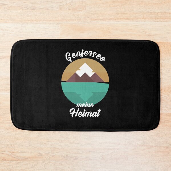 Item preview, Lake Geneva Lake Switzerland Lusanne Geneva gift idea designed and sold by TodayrShirts.