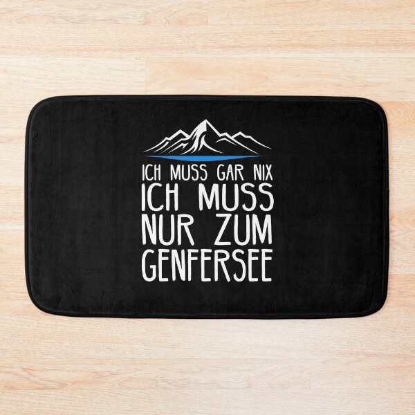 Item preview, Lake Geneva Lake Switzerland Lusanne Geneva gift idea designed and sold by TodayrShirts.