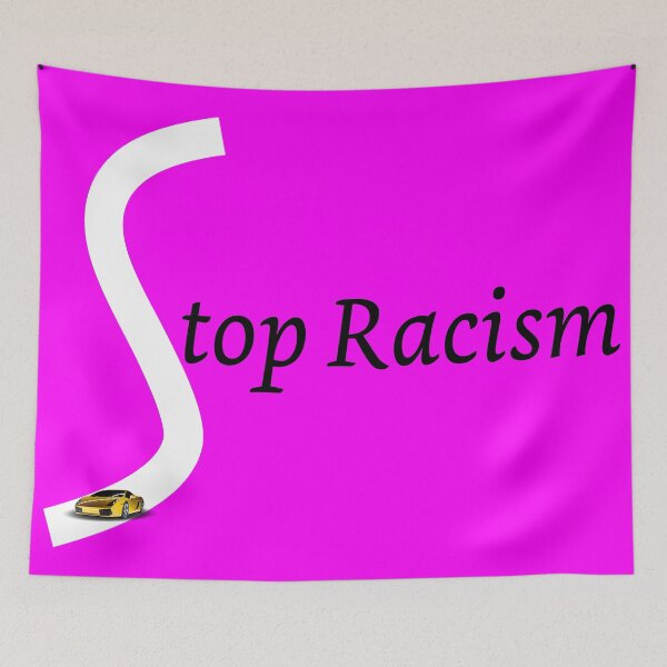 Item preview, Stop Racism designed and sold by Artstastic.