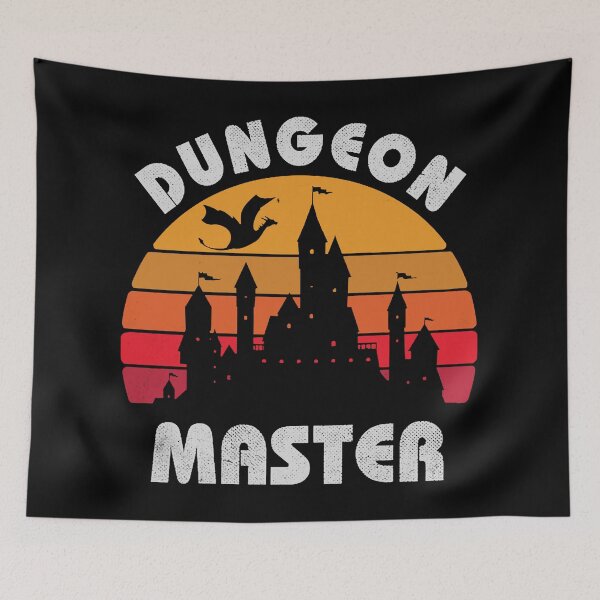 Aperçu de l'œuvre CHEMISE DUNGEON MASTER VINTAGE créée et vendue par Kappa2022s.