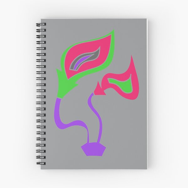Item preview, Funky Green Fire Flowers1 designed and sold by VazMasDesign.