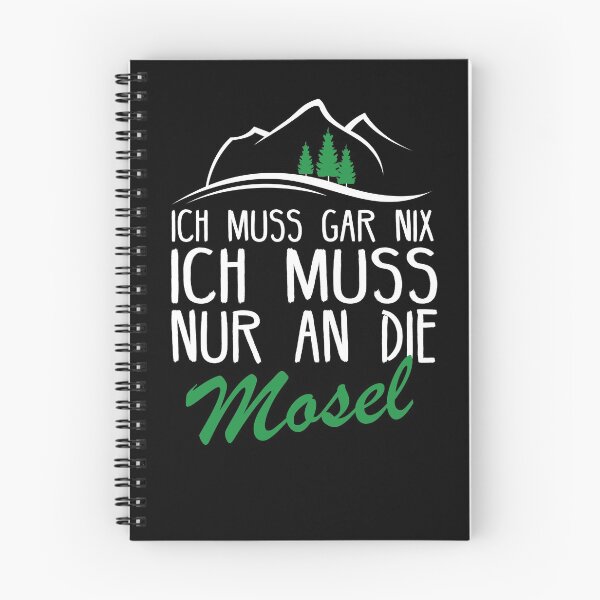 Item preview, Mosel Eifel hiking river winemaker gift idea designed and sold by TodayrShirts.