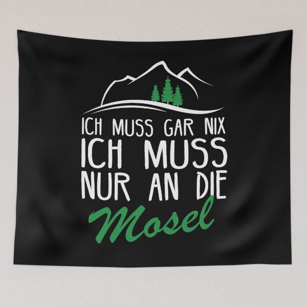Item preview, Mosel Eifel hiking river winemaker gift idea designed and sold by TodayrShirts.
