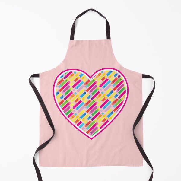 Item preview, Heart modern rainbow pattern, Multicolored lines dynamic pixels contemporary art design. Heart Love symbol. Gamer Summer 2024 designed and sold by sofiartmedia.