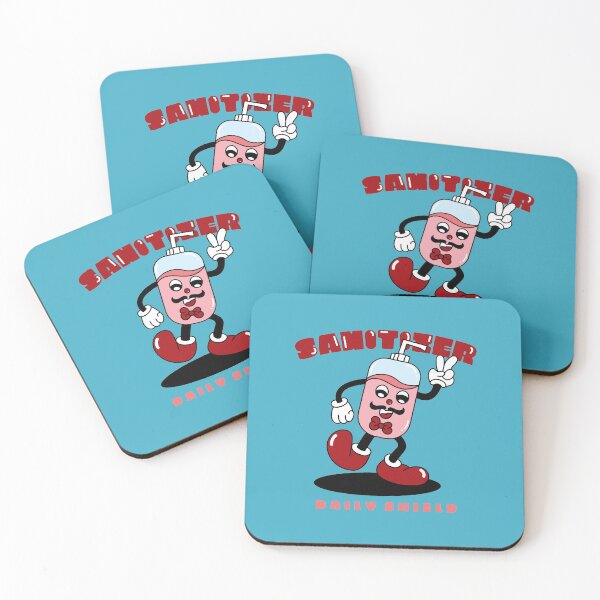 Item preview, Sanitizer Gel , Daily Hand protector Cartoon designed and sold by Seimbangseirama.