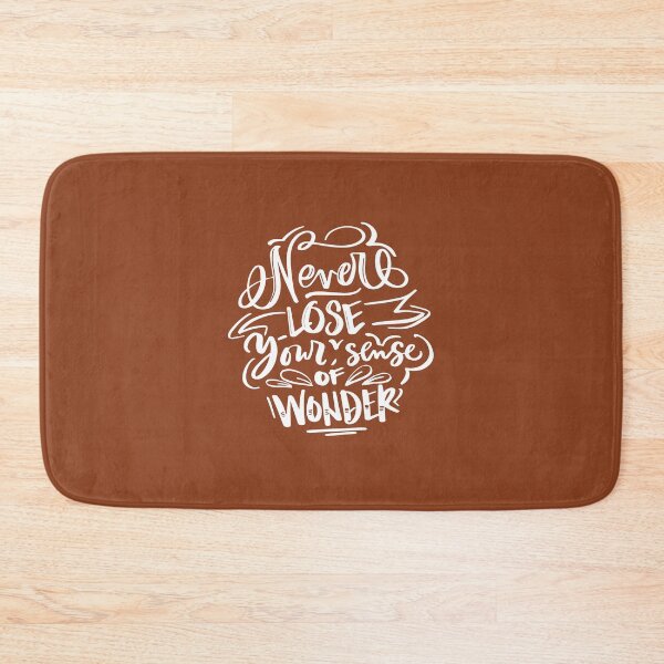 Item preview, Never Lose  Your Sense of Wonder designed and sold by clevstuff.