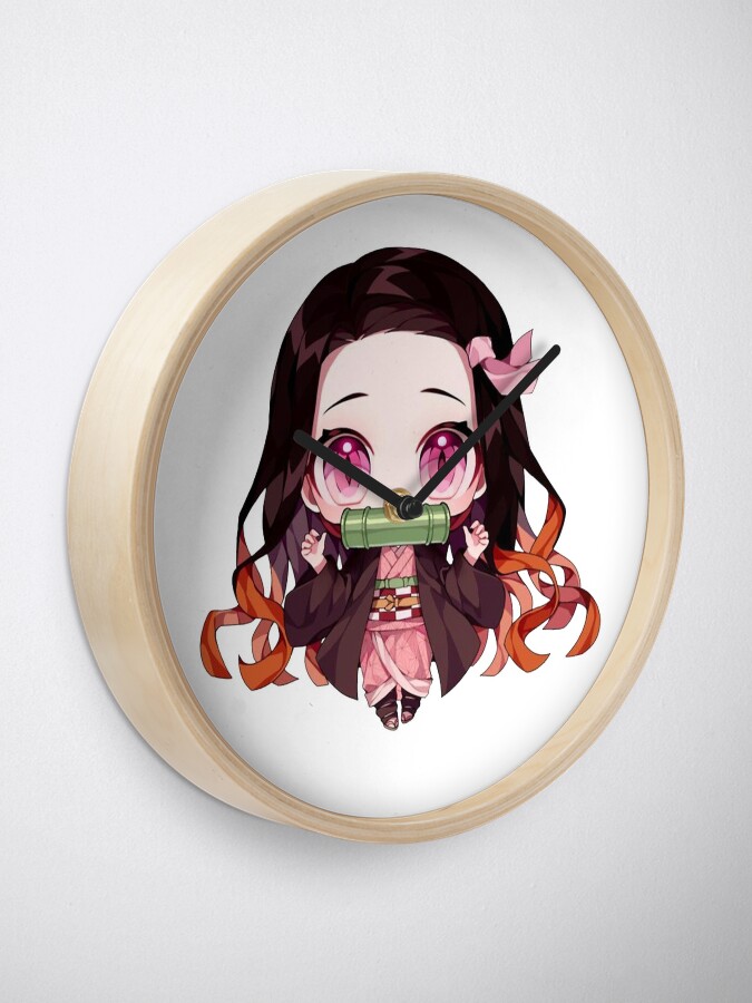 Cute Kawaii Cool Chibi Nezuko Kamado Anime Manga Demon Slayer Kimetsu