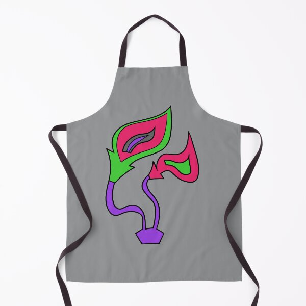 Item preview, Funky Green Fire Flowers designed and sold by VazMasDesign.