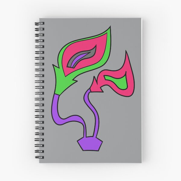 Item preview, Funky Green Fire Flowers designed and sold by VazMasDesign.