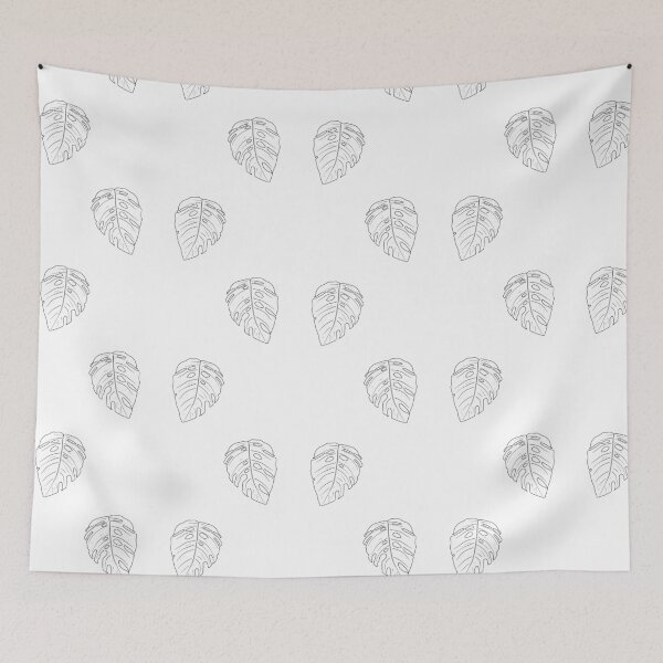 Item preview, Leaf funny plants jungle chest covering designed and sold by LuminOrb.
