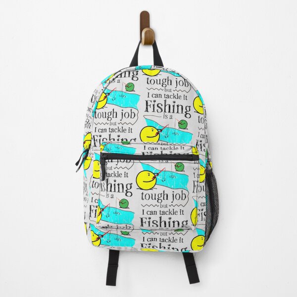 Item preview, Fishing is a tough job but I can tackle it designed and sold by Chitrogiri.