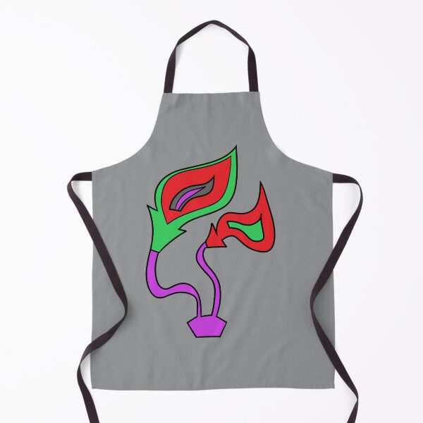 Item preview, Funky Red Fire Flowers designed and sold by VazMasDesign.