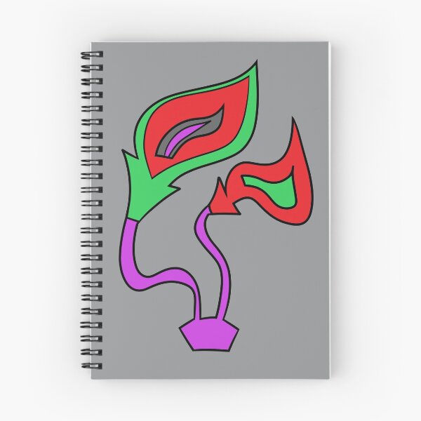 Item preview, Funky Red Fire Flowers designed and sold by VazMasDesign.