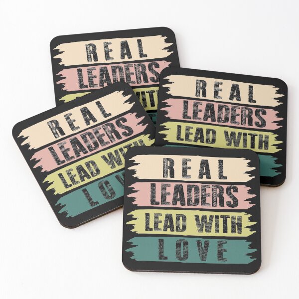 Item preview, Real Leaders Lead with Love designed and sold by V Design Factory.