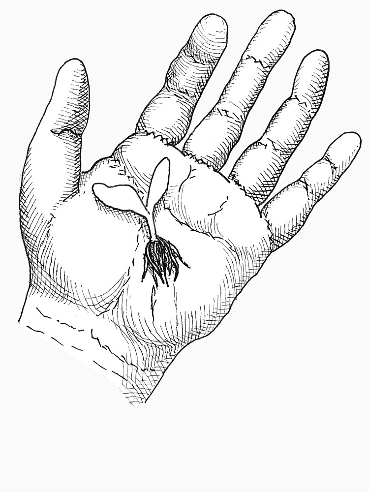 Thumbnail 7 of 7, Classic T-Shirt, Virgil Sapling designed and sold by Queerpypasta.