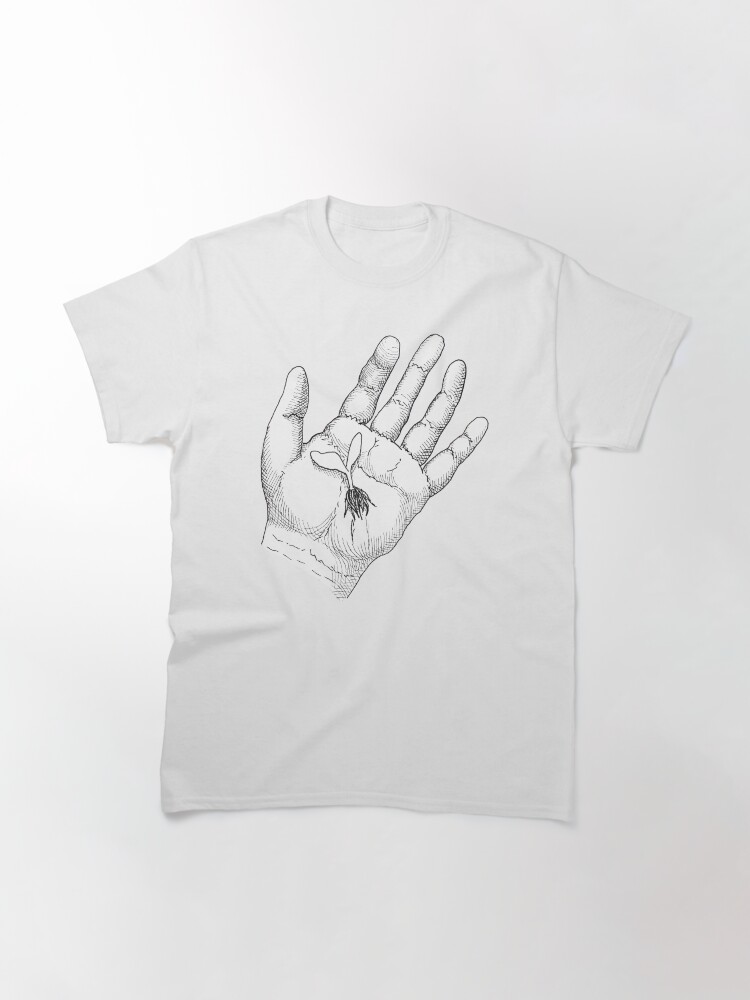Thumbnail 3 of 7, Classic T-Shirt, Virgil Sapling designed and sold by Queerpypasta.
