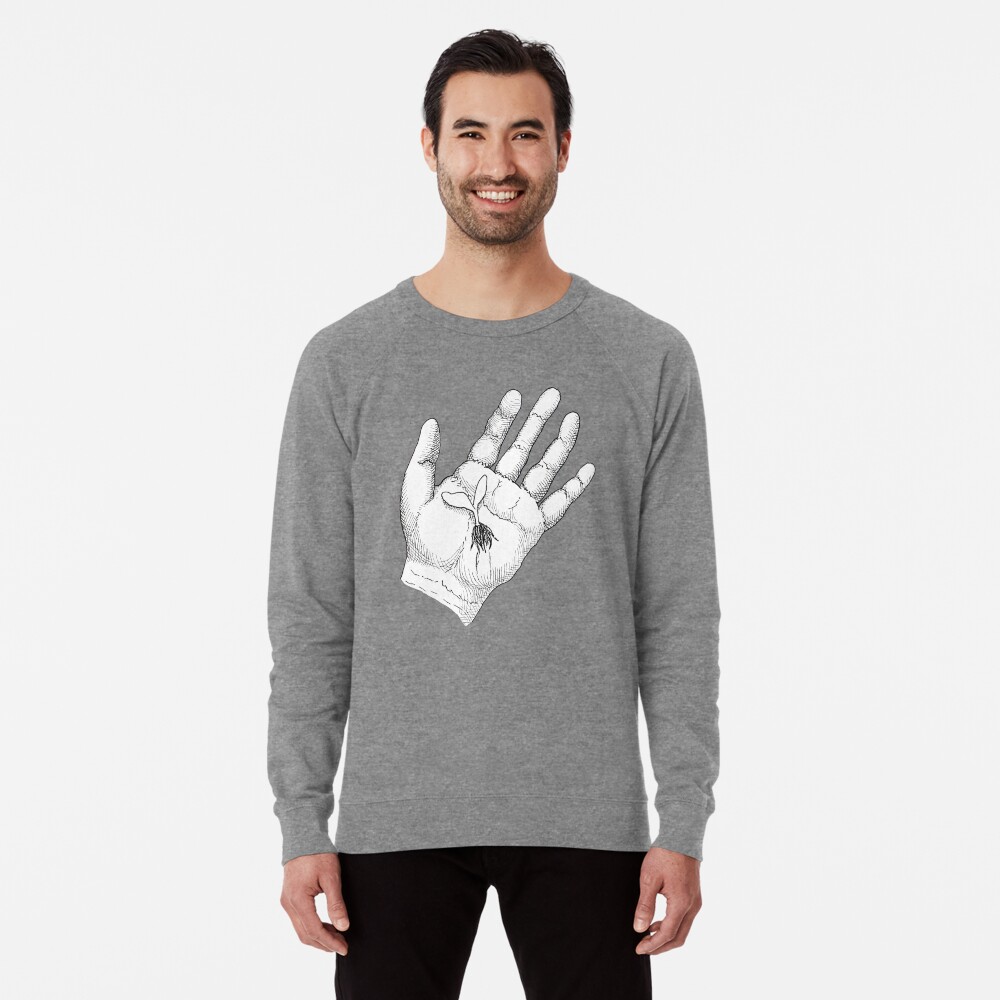 Item preview, Lightweight Sweatshirt designed and sold by Queerpypasta.