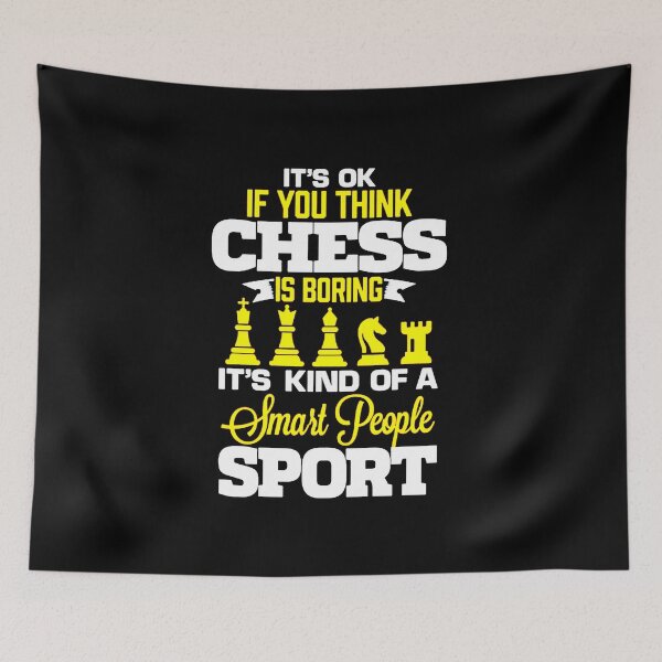 Item preview, It's a Smart People Sport designed and sold by kukuhivanart.