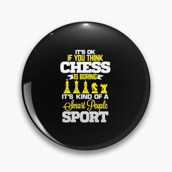 Item preview, It's a Smart People Sport designed and sold by kukuhivanart.