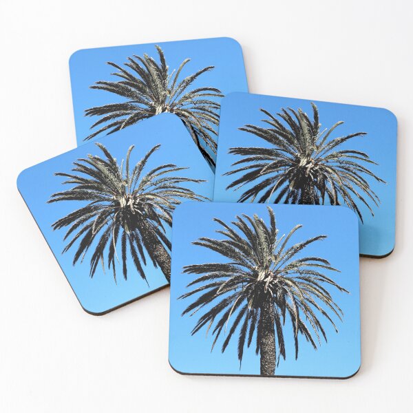 Item preview, Palm Tree with clear blue sky as a tropical theme designed and sold by Michaelerch.