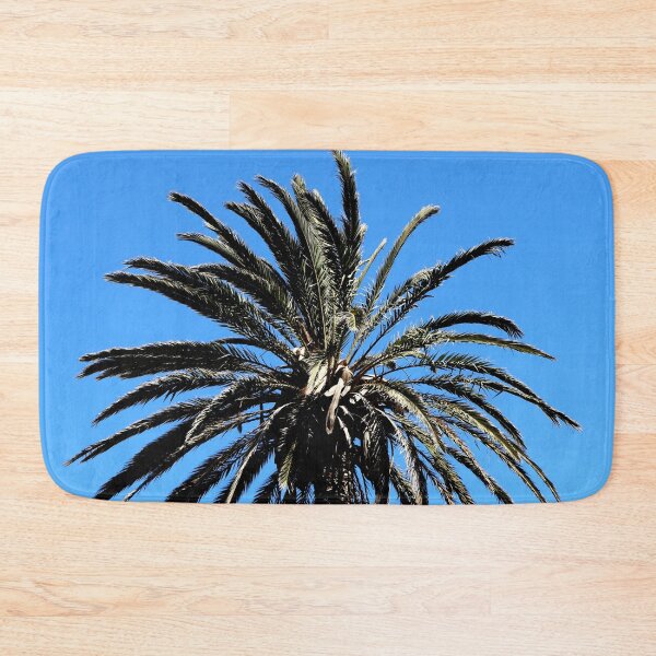 Item preview, Palm Tree with clear blue sky as a tropical theme designed and sold by Michaelerch.