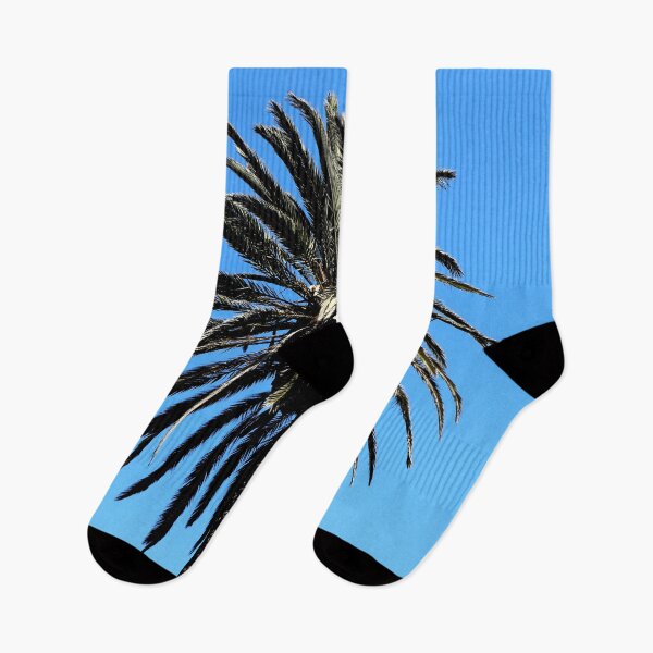 Item preview, Palm Tree with clear blue sky as a tropical theme designed and sold by Michaelerch.