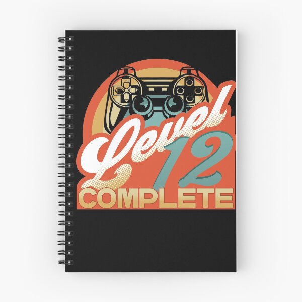 Item preview, Level 12 birthday won gamer gift idea designed and sold by LuminOrb.
