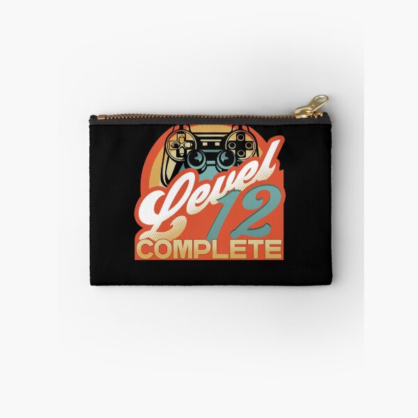 Item preview, Level 12 birthday won gamer gift idea designed and sold by LuminOrb.