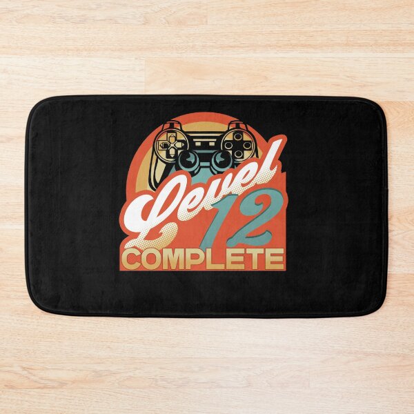 Item preview, Level 12 birthday won gamer gift idea designed and sold by LuminOrb.