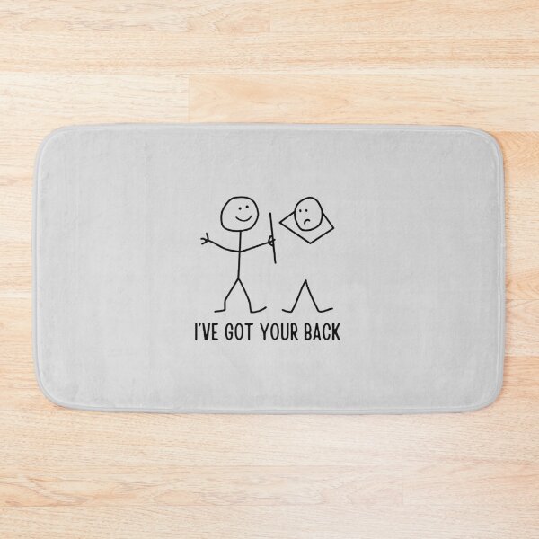 Item preview, I've Got Your Back funny designed and sold by kukuhivanart.