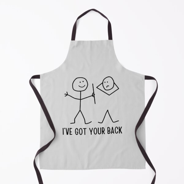 Item preview, I've Got Your Back funny designed and sold by kukuhivanart.