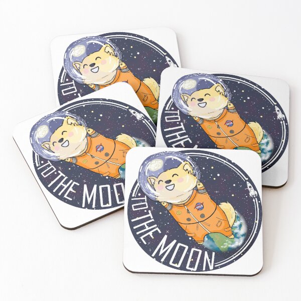 Item preview, TO THE MOON designed and sold by traveleroama.