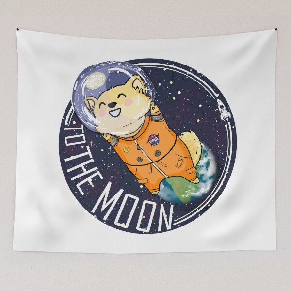 Item preview, TO THE MOON designed and sold by traveleroama.