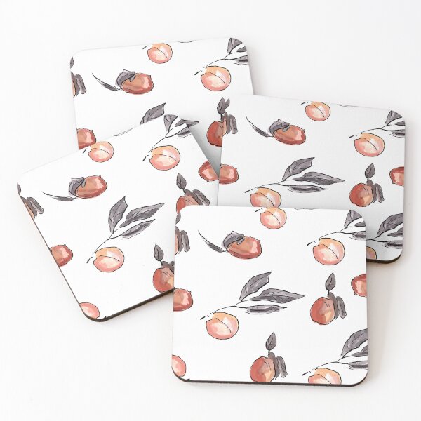 Item preview, Peach pattern  designed and sold by Ami San.