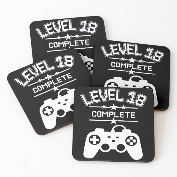 Item preview, Level 18 Complete 18th birthday designed and sold by kukuhivanart.