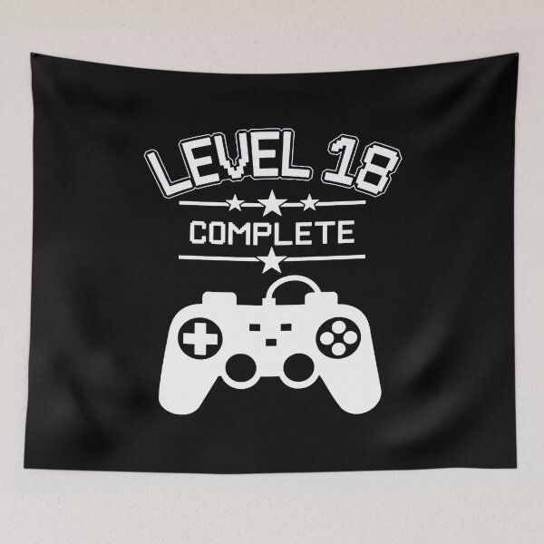 Item preview, Level 18 Complete 18th birthday designed and sold by kukuhivanart.