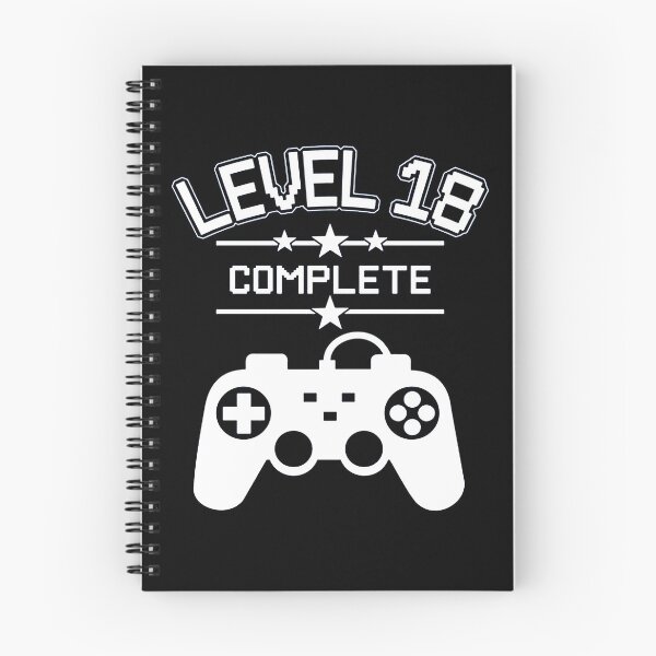 Item preview, Level 18 Complete 18th birthday designed and sold by kukuhivanart.