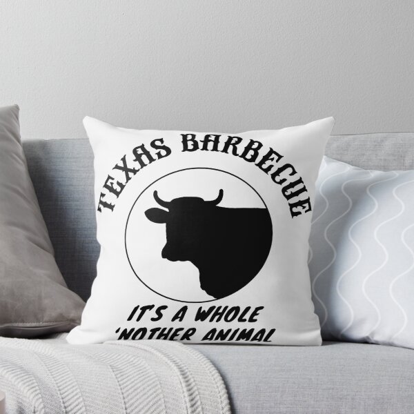 Item preview, Texas Barbecue It’s A Whole ‘Nother Animal - black text designed and sold by gobbieshoppe.