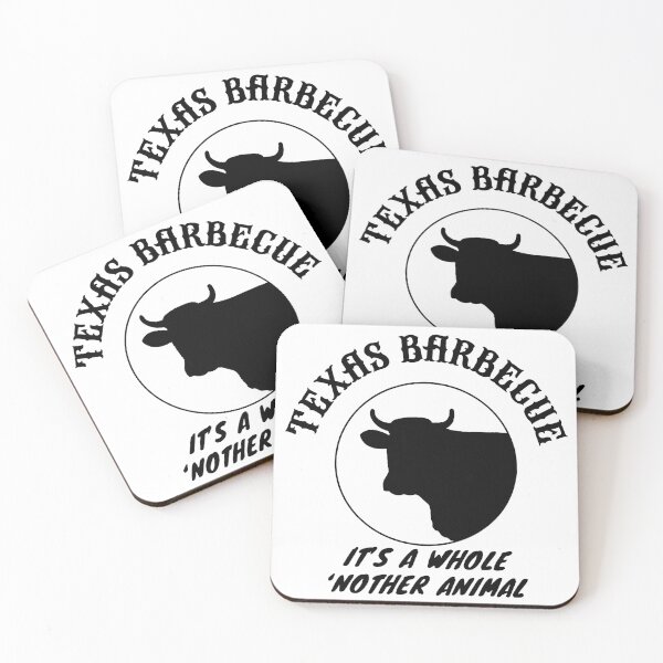 Item preview, Texas Barbecue It’s A Whole ‘Nother Animal - black text designed and sold by gobbieshoppe.