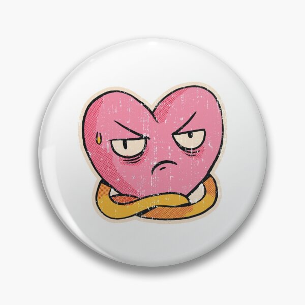 Item preview, Valentine's Day grouch | Angry heart designed and sold by DerSenat.